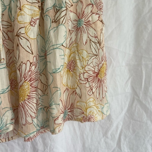 Ripcurl Skirt Floral Tied Beach Coastal Cow girl Size Medium - Picture 6 of 11
